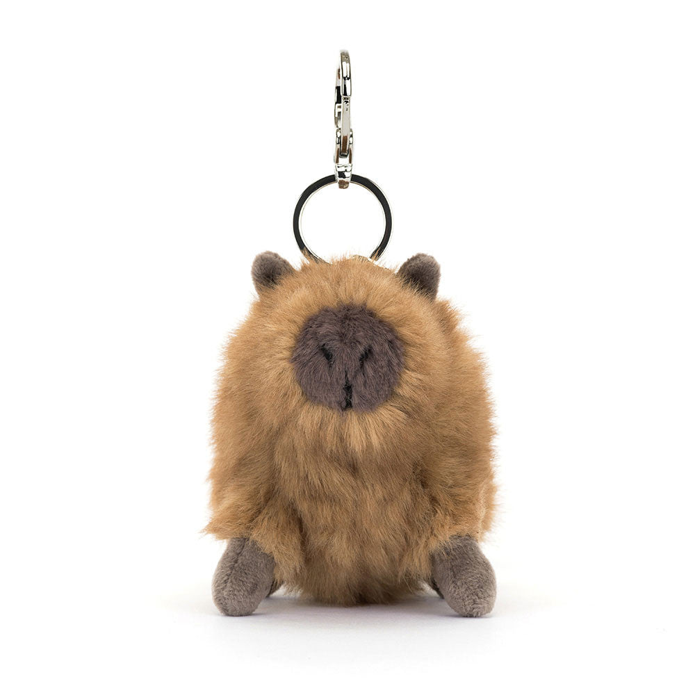 Jellycat Clyde Capybara Bag Charm CLY4CBC 1