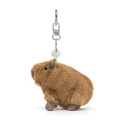 Load image into Gallery viewer, Jellycat Clyde Capybara Bag Charm CLY4CBCH 3
