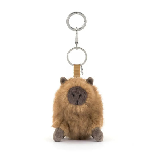 Jellycat Clyde Capybara Bag Charm CLY4CBCH 2