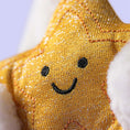 Load image into Gallery viewer, Jellycat Cream Bunny with Star BB3STAR 2
