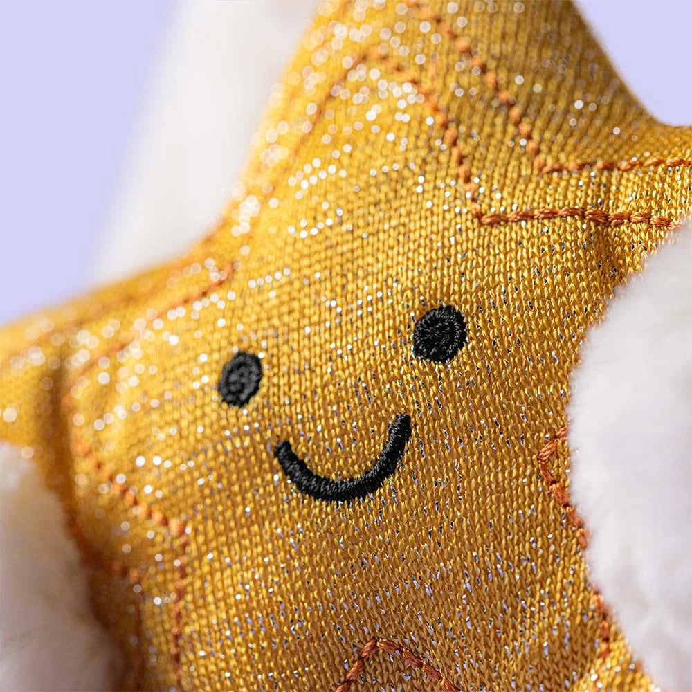 Jellycat Cream Bunny with Star BB3STAR 2