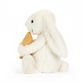 Load image into Gallery viewer, Jellycat Cream Bunny with Star BB3STAR 4
