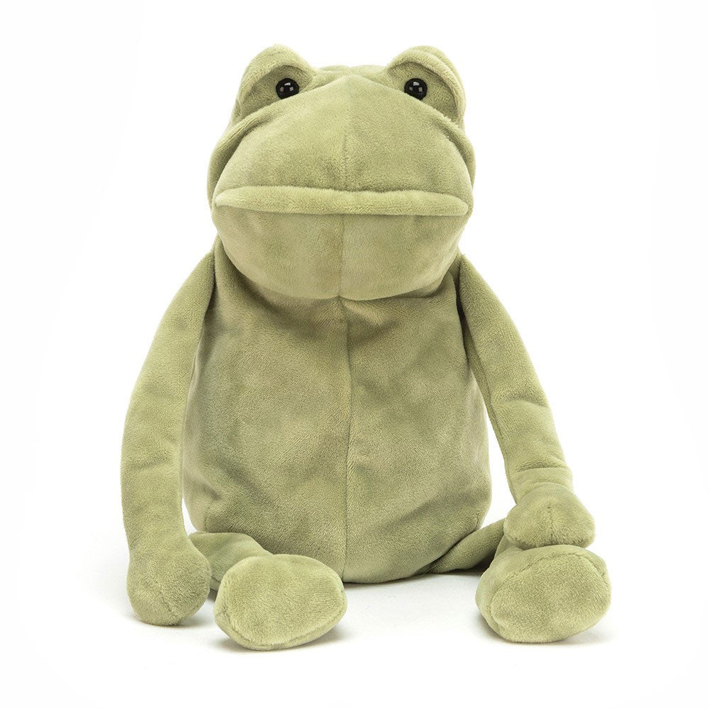 Jellycat Fergus Frog FF3FE 1