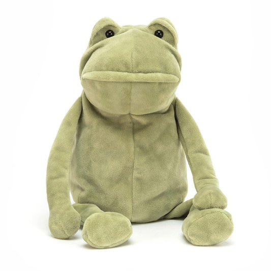 Jellycat Fergus Frog FF3FE 1