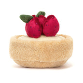 Load image into Gallery viewer, Jellycat Fleurette Tarte Aux Fraises A6TAF 4
