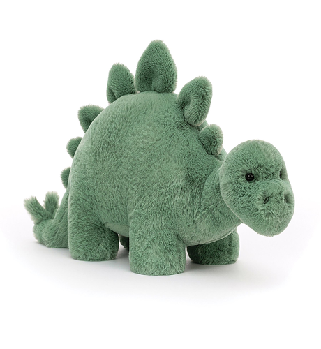 Jellycat Fossilly Green Stegosaurus Medium FOS2STEGN 1