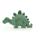 Load image into Gallery viewer, Jellycat Fossilly Green Stegosaurus Medium FOS2STEGN 2
