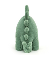 Load image into Gallery viewer, Jellycat Fossilly Green Stegosaurus Medium FOS2STEGN 3
