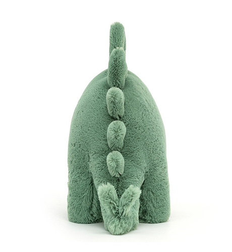 Jellycat Fossilly Green Stegosaurus Medium FOS2STEGN 3