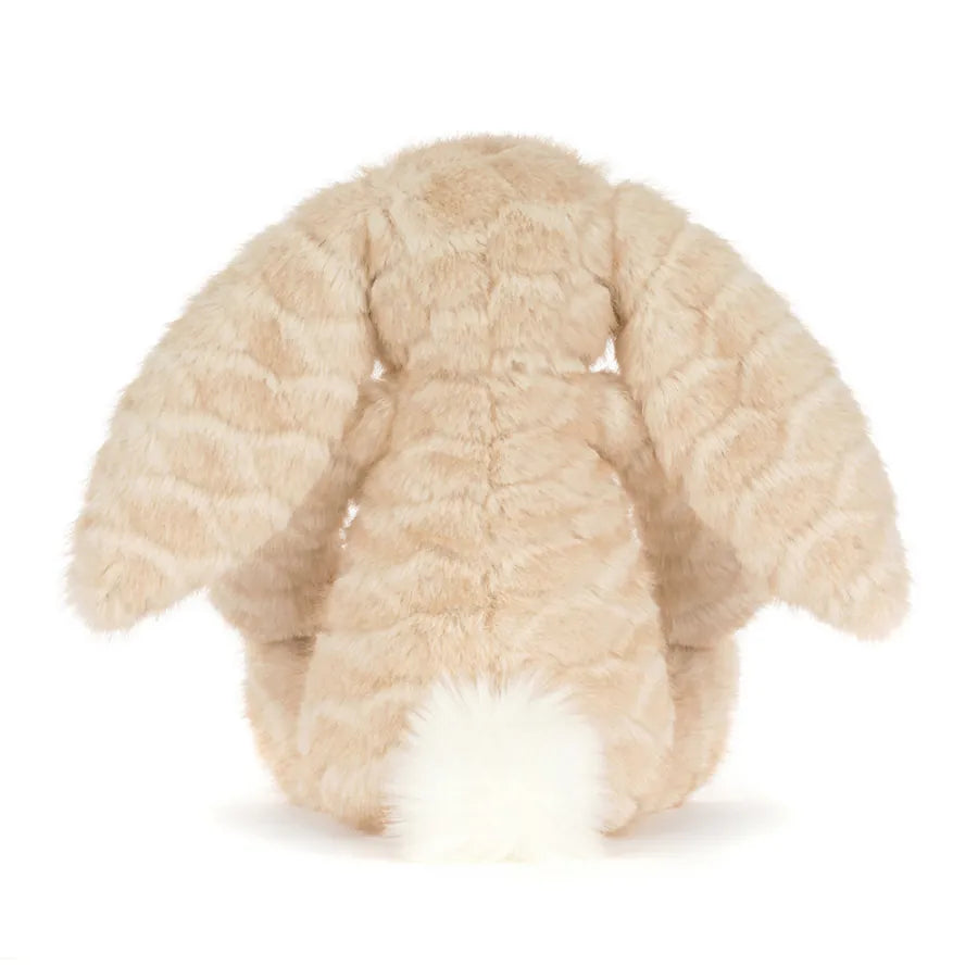 Jellycat Franilla Luxe Bunny Medium BAS3HEX 4