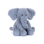 Load image into Gallery viewer, Jellycat Fuddlewuddle Elephant FW6EUS 1
