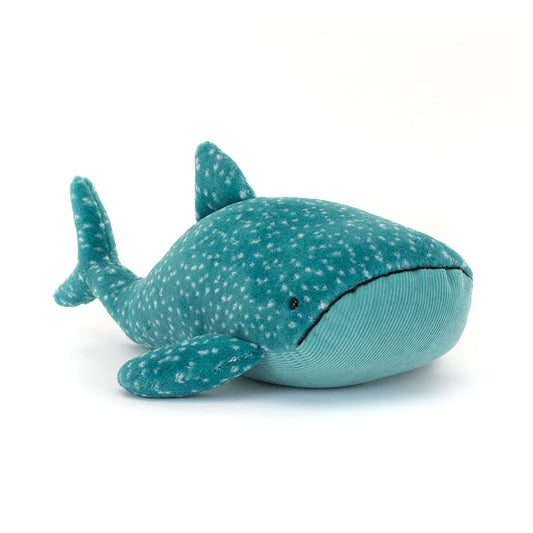 Jellycat Gobfrey Whale Shark WHL3SH 1