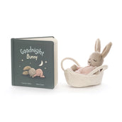 Load image into Gallery viewer, Jellycat Goodnight Bunny Book BK4GNBN 2
