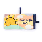 Load image into Gallery viewer, Jellycat Hello Moon Fabric Book BB444HM 3
