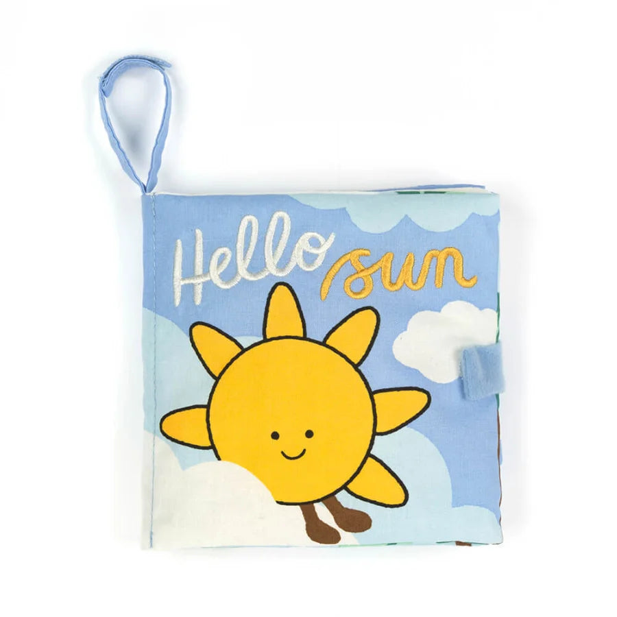 Jellycat Hello Sun Fabric Book BB444HS 1