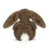 Load image into Gallery viewer, Jellycat Hoppleston Luxe Bunny Medium BAS3BROW 5
