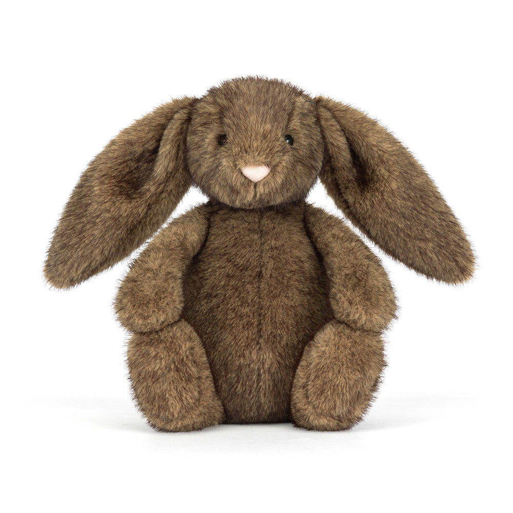 Jellycat Hoppleston Luxe Bunny Medium BAS3BROW 2