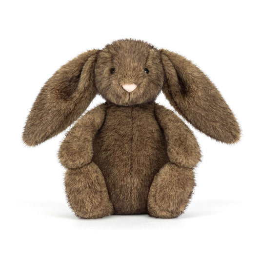 Jellycat Hoppleston Luxe Bunny Medium BAS3BROW 2