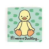 Load image into Gallery viewer, Jellycat If I Were A Duckling Board Book BB44DCK 1
