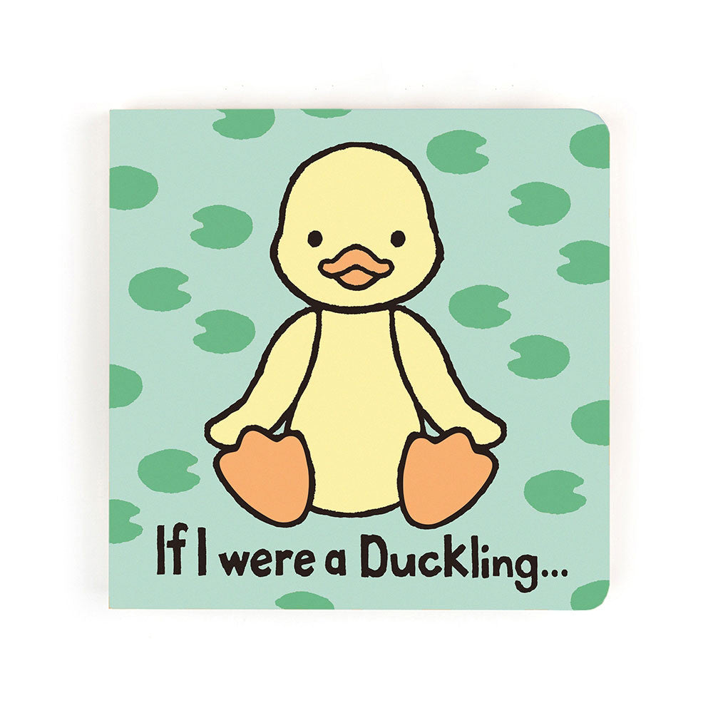 Jellycat If I Were A Duckling Board Book BB44DCK 1