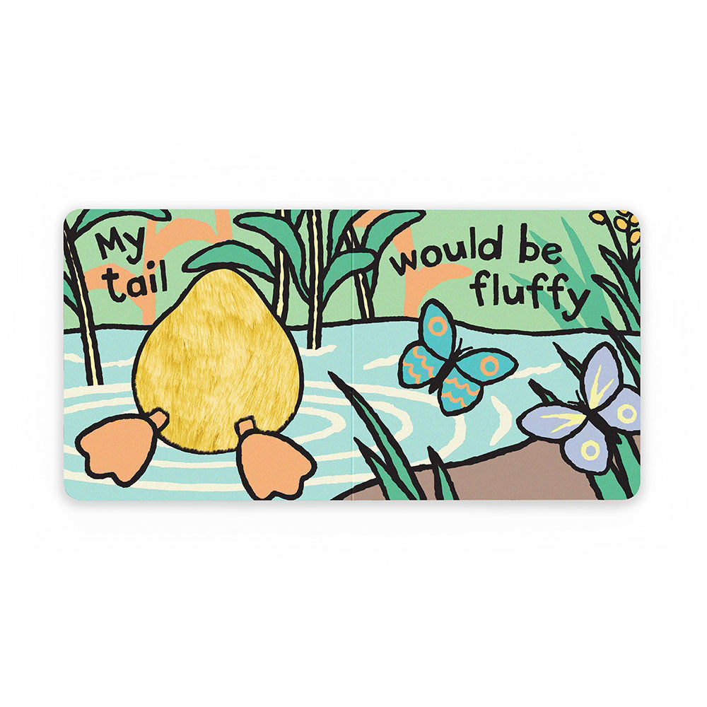 Jellycat If I Were A Duckling Board Book BB44DCK 2