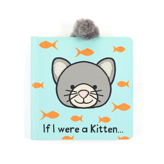 Jellycat If I Were A Kitten Book BB44KIT 2