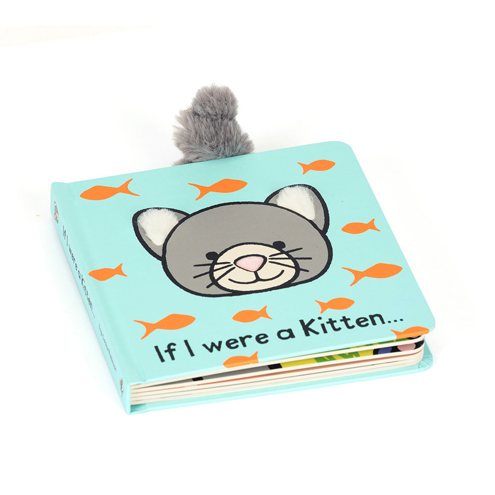 Jellycat If I Were A Kitten Book BB44KIT 1