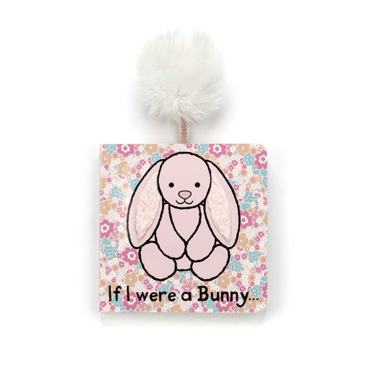 Jellycat If I Were a Bunny Board Book BB44BLB 1