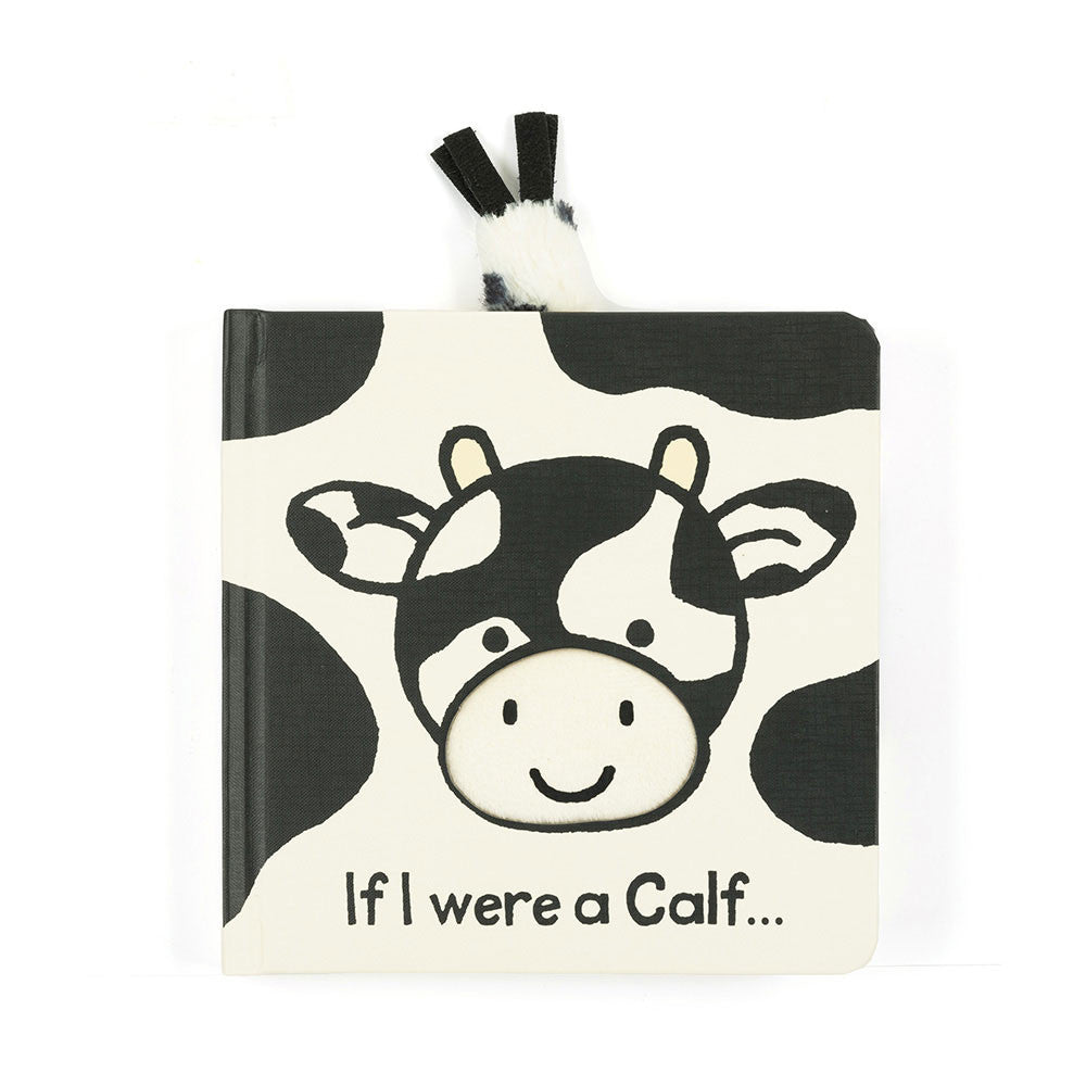 Jellycat If I Were a Calf Board Book BB44CALF 1