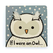 Load image into Gallery viewer, Jellycat If I Were an Owl Board Book BB444OWLN 1
