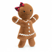 Load image into Gallery viewer, Jellycat Jolly Gingerbread Ruby Original JGB3R 1
