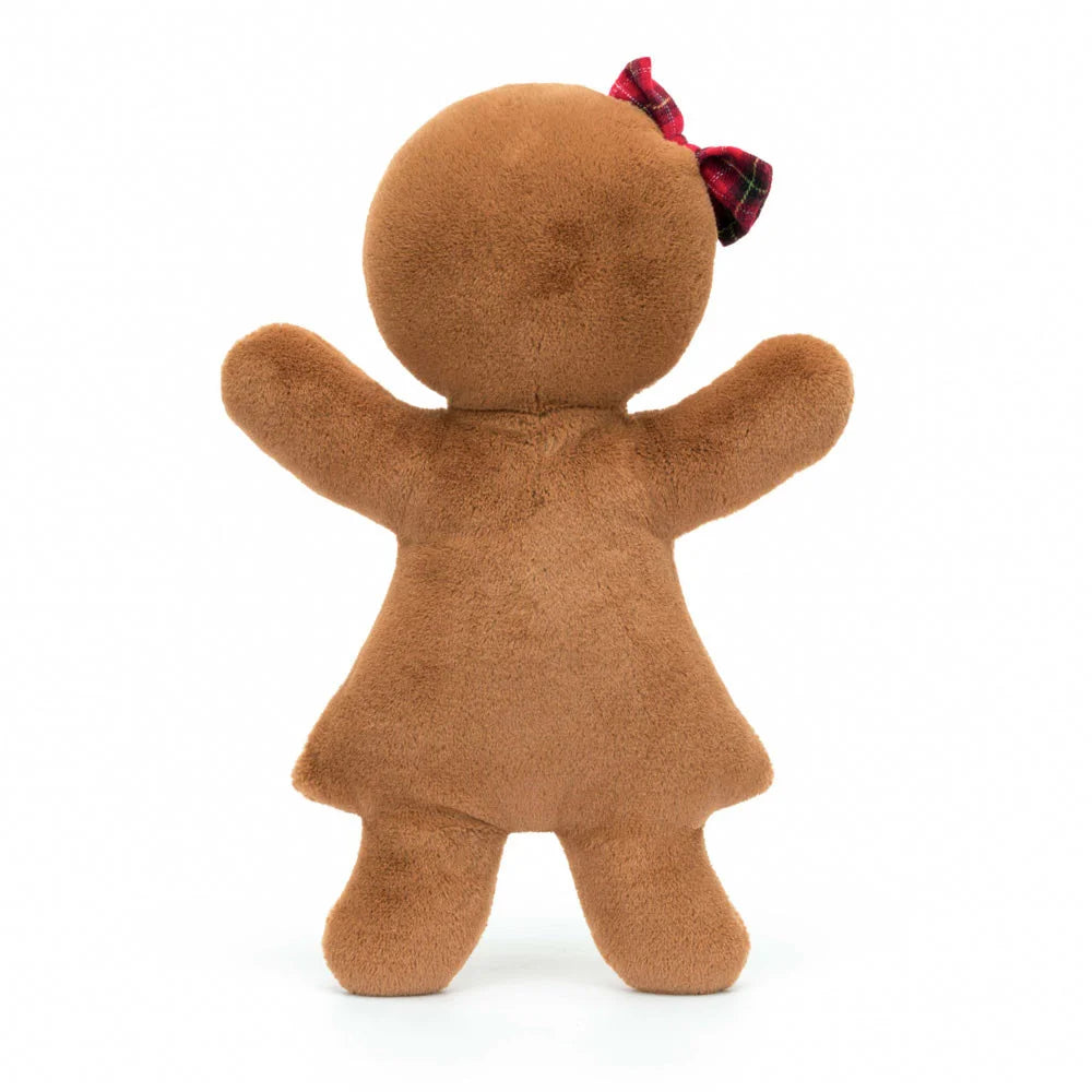 Jellycat Jolly Gingerbread Ruby Original JGB3R 3