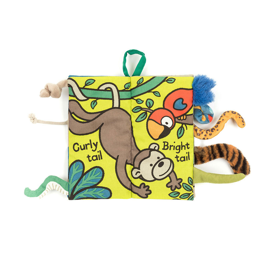 Jellycat Jungly Tails Book BK4JUNG 3