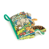 Load image into Gallery viewer, Jellycat Jungly Tails Book BK4JUNG 2

