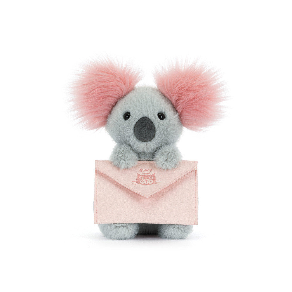 Jellycat Koala with Message MES6K 3