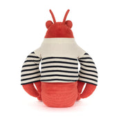 Load image into Gallery viewer, Jellycat Larry Lobster Sailor Outfit LOB2LAR 5
