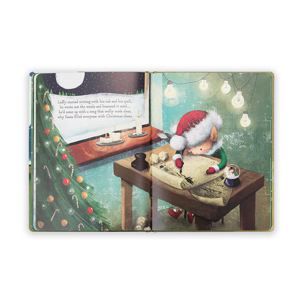 Jellycat Leffy's Christmas Gift Book 3