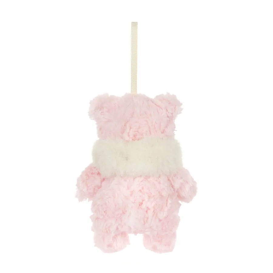 Jellycat Leola Bear Winter Warmer Decoration BARL6D 4