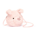 Load image into Gallery viewer, Jellycat Little Pig Bag L4PGB 1
