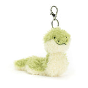 Load image into Gallery viewer, Jellycat Little Snake Bag Charm L4SBC 1
