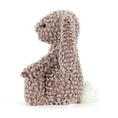 Load image into Gallery viewer, Jellycat Luxe Bunny Pine Medium BAS3BRW 4
