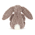 Load image into Gallery viewer, Jellycat Luxe Bunny Pine Medium BAS3BRW 5
