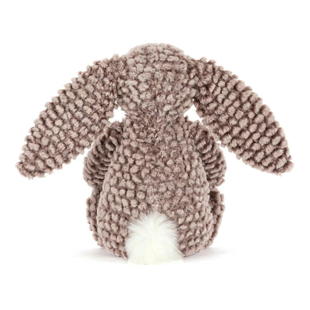 Jellycat Luxe Bunny Pine Medium BAS3BRW 5