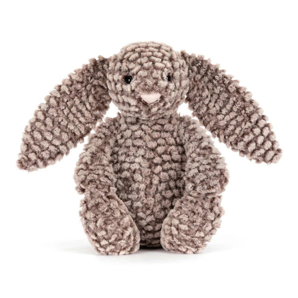 Jellycat Luxe Bunny Pine Medium BAS3BRW 3