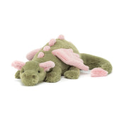 Load image into Gallery viewer, Jellycat Malachy Dragon OLV2DD 1

