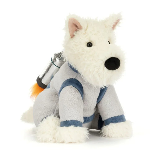 Jellycat Munro Scottie Dog Space MUN3SPD 1