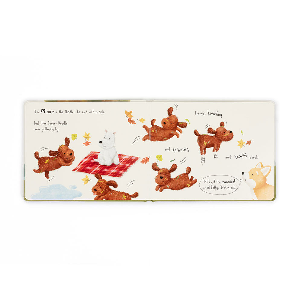 Jellycat Munro in the Middle Book 3