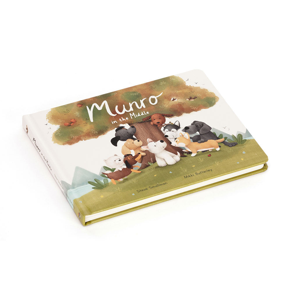 Jellycat Munro in the Middle Book 4