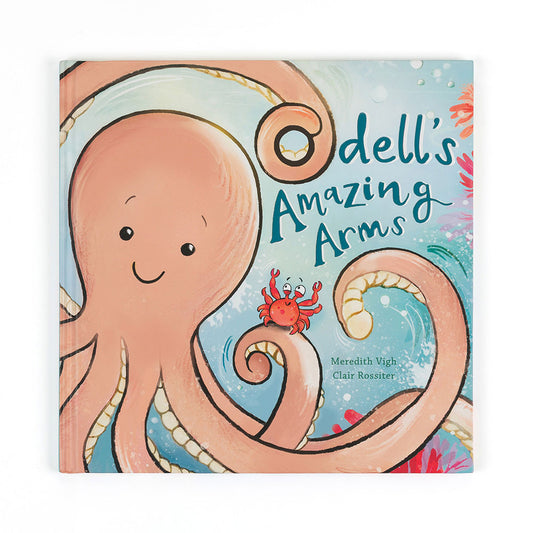 Jellycat Odell's Amazing Arms Book 1