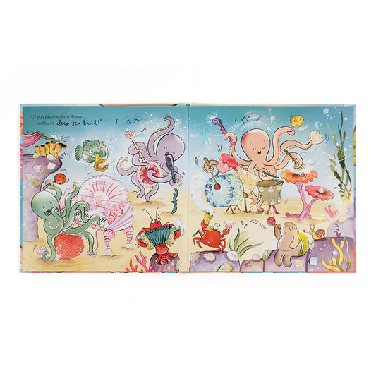 Jellycat Odell's Amazing Arms Book 2